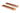 From The Anvil's Polished Bronze Art Deco Rectangular Pull - Privacy Set; #finish_polished-bronze