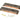 From The Anvil's Polished Bronze Plain Rectangular Pull - Privacy Set; #finish_polished-bronze