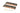From The Anvil's Polished Bronze Plain Rectangular Pull - Privacy Set; #finish_polished-bronze