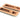 From The Anvil's Polished Bronze Plain Rectangular Pull - Privacy Set; #finish_polished-bronze