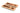 From The Anvil's Polished Bronze Plain Rectangular Pull - Privacy Set; #finish_polished-bronze