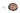 From The Anvil's Polished Bronze Art Deco Round Pull; #finish_polished-bronze