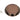 From The Anvil's Polished Bronze Art Deco Round Pull; #finish_polished-bronze