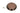 From The Anvil's Polished Bronze Art Deco Round Pull; #finish_polished-bronze