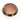 From The Anvil's Polished Bronze Plain Round Pull; #finish_polished-bronze