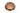 From The Anvil's Polished Bronze Plain Round Pull; #finish_polished-bronze