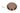 From The Anvil's Polished Bronze Plain Round Pull; #finish_polished-bronze