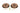 From The Anvil's Polished Bronze Art Deco Round Pull - Privacy Set; #finish_polished-bronze