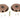 From The Anvil's Polished Bronze Plain Round Pull - Privacy Set; #finish_polished-bronze