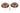 From The Anvil's Polished Bronze Plain Round Pull - Privacy Set; #finish_polished-bronze