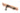 From The Anvil's Polished Bronze Edge Pull; #finish_polished-bronze