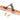 From The Anvil's Polished Bronze Edge Pull; #finish_polished-bronze
