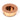 From The Anvil's Polished Bronze Round Finger Edge Pull; #finish_polished-bronze