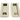 From The Anvil's Polished Nickel Art Deco Rectangular Pull - Privacy Set; #finish_polished-nickel