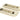 From The Anvil's Polished Nickel Art Deco Rectangular Pull - Privacy Set; #finish_polished-nickel