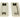From The Anvil's Polished Nickel Plain Rectangular Pull - Privacy Set; #finish_polished-nickel