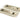 From The Anvil's Polished Nickel Plain Rectangular Pull - Privacy Set; #finish_polished-nickel
