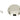 From The Anvil's Polished Nickel Art Deco Round Pull; #finish_polished-nickel