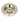 From The Anvil's Polished Nickel Art Deco Round Pull - Privacy Set; #finish_polished-nickel