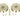 From The Anvil's Polished Nickel Art Deco Round Pull - Privacy Set; #finish_polished-nickel