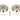 From The Anvil's Polished Nickel Art Deco Round Pull - Privacy Set; #finish_polished-nickel