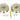 From The Anvil's Polished Nickel Plain Round Pull - Privacy Set; #finish_polished-nickel