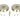 From The Anvil's Polished Nickel Plain Round Pull - Privacy Set; #finish_polished-nickel