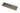 From The Anvil's Pewter Patina Art Deco Rectangular Pull; #finish_pewter-patina