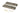 From The Anvil's Pewter Patina Plain Rectangular Pull - Privacy Set; #finish_pewter-patina