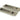 From The Anvil's Pewter Patina Plain Rectangular Pull - Privacy Set; #finish_pewter-patina