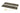 From The Anvil's Pewter Patina Plain Rectangular Pull - Privacy Set; #finish_pewter-patina