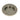 From The Anvil's Pewter Patina Plain Round Pull; #finish_pewter-patina