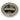 From The Anvil's Pewter Patina Art Deco Round Pull - Privacy Set; #finish_pewter-patina
