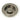 From The Anvil's Pewter Patina Art Deco Round Pull - Privacy Set; #finish_pewter-patina