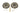 From The Anvil's Pewter Patina Art Deco Round Pull - Privacy Set; #finish_pewter-patina