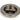 From The Anvil's Pewter Patina Art Deco Round Pull - Privacy Set; #finish_pewter-patina