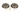 From The Anvil's Pewter Patina Art Deco Round Pull - Privacy Set; #finish_pewter-patina