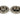From The Anvil's Pewter Patina Art Deco Round Pull - Privacy Set; #finish_pewter-patina