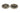 From The Anvil's Pewter Patina Art Deco Round Pull - Privacy Set; #finish_pewter-patina