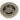 From The Anvil's Pewter Patina Plain Round Pull - Privacy Set; #finish_pewter-patina