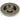 From The Anvil's Pewter Patina Plain Round Pull - Privacy Set; #finish_pewter-patina