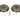 From The Anvil's Pewter Patina Plain Round Pull - Privacy Set; #finish_pewter-patina