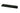 From The Anvil's Matt Black Art Deco Rectangular Pull; #finish_matt-black