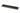 From The Anvil's Matt Black Art Deco Rectangular Pull; #finish_matt-black