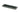 From The Anvil's Matt Black Plain Rectangular Pull; #finish_matt-black