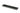 From The Anvil's Matt Black Plain Rectangular Pull; #finish_matt-black
