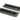 From The Anvil's Matt Black Art Deco Rectangular Pull - Privacy Set; #finish_matt-black
