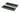 From The Anvil's Matt Black Art Deco Rectangular Pull - Privacy Set; #finish_matt-black