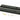From The Anvil's Matt Black Art Deco Rectangular Pull - Privacy Set; #finish_matt-black