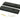 From The Anvil's Matt Black Plain Rectangular Pull - Privacy Set; #finish_matt-black